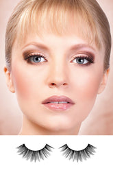 Black Deluxe Eyelashes - BE660 by Baci Lingerie